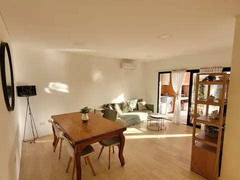 Departamento 3 amb con jardin en venta altos de la cañada