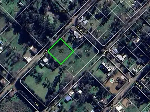 Terreno - Villa Elisa