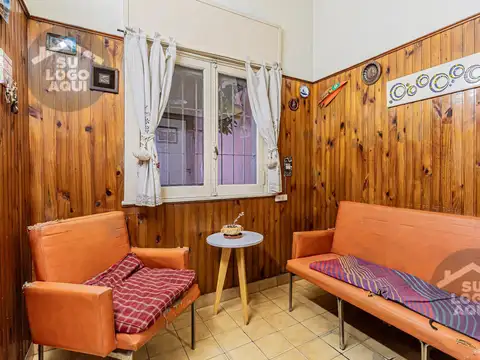 Depto Tipo Casa 6 ambientes con 1 baño