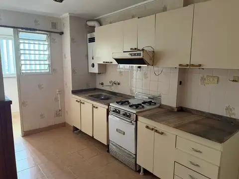 Departamento 3 ambientes con 1 baño