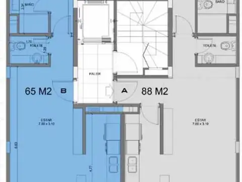 Departamento en Venta en Chauvin, Mar del Plata