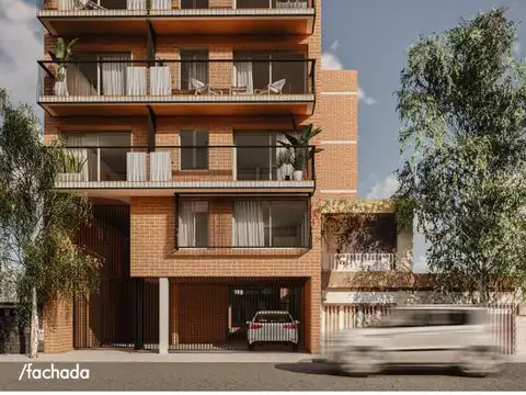 Tucuman  al 3800 Departamento de 1 dormitorio  al frente con terraza exclusiva