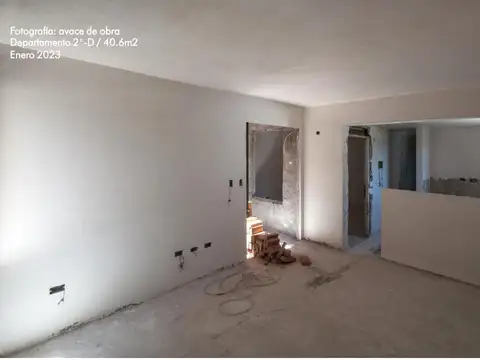 Departamento en Venta de 2 ambientes