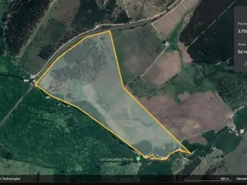 Campo en Venta de 50  ha