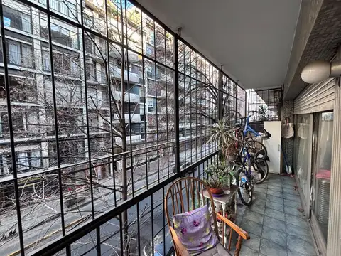 3 AMB FTE C/BALCON + DEP - MUY AMPLIO Y LUMINOSO