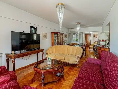 Departamento 4 ambientes con 2 baños