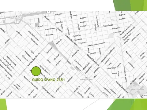 Departamento en Venta de 3 ambientes