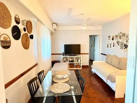 Departamento de 2 ambientes en Centro MAS