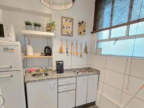Departamento 2 ambientes con 1 baño