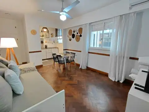 Departamento de 2 ambientes en Centro MAS