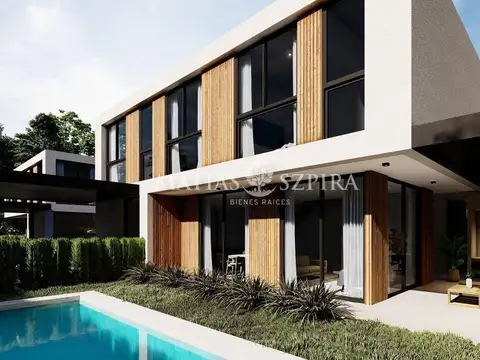 Depto Tipo Casa 4 ambientes con 3 baños