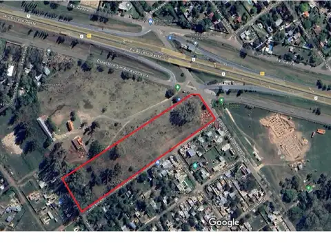 hectareas sobre acceso oeste