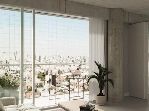 Departamento en Venta de 1 dormitorio