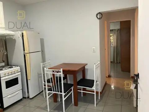 ALQUILER DEPARTAMENTO AMOBLADO DE UN DORMITORIO