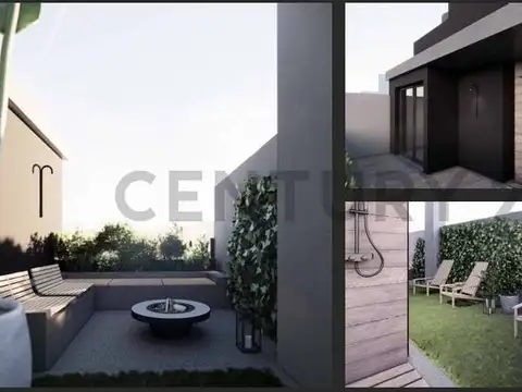 Departamento 3 ambientes con 1 baño