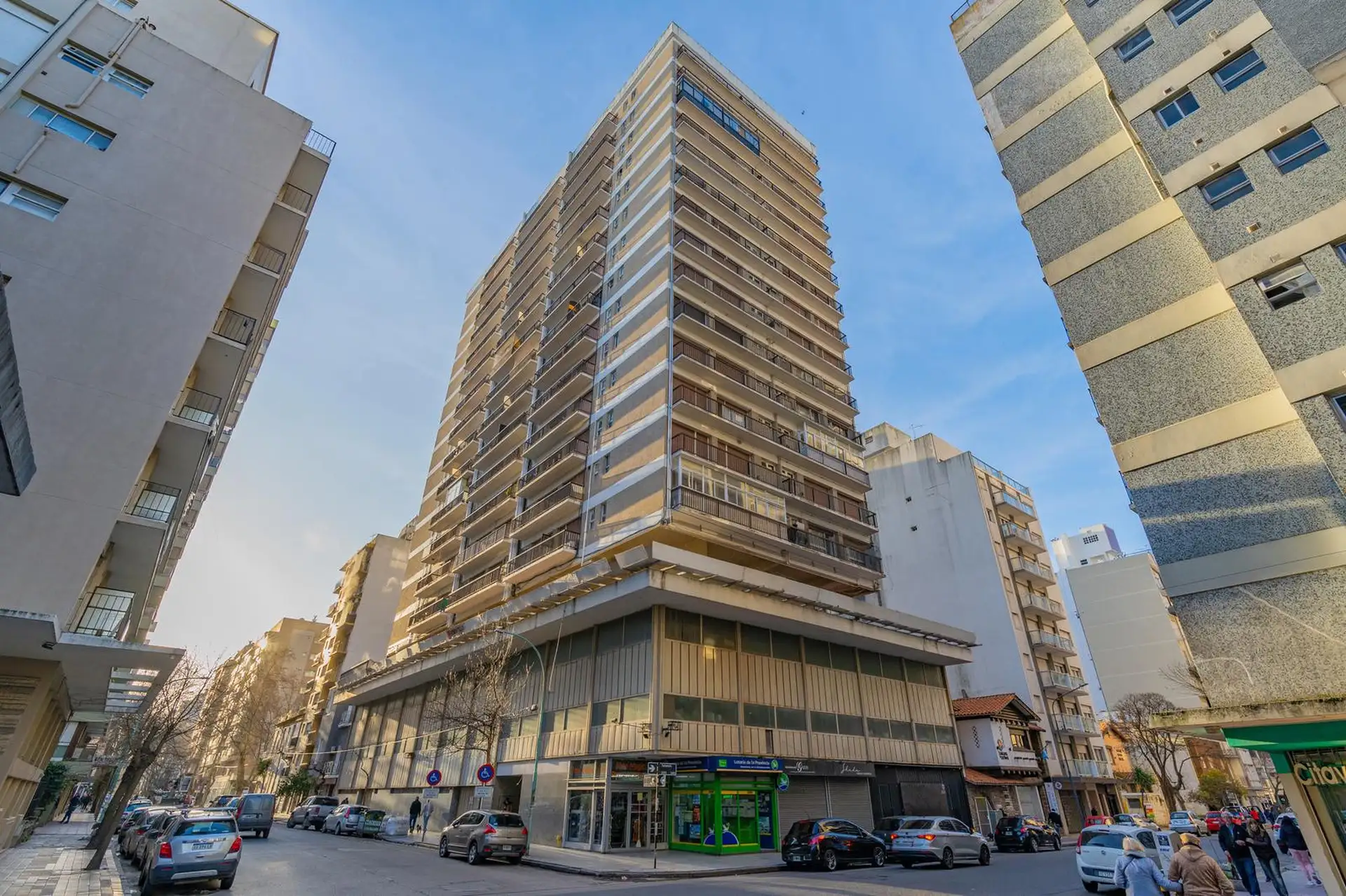 Monoambiente en el centro de la Ciudad.