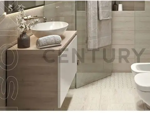 Departamento Monoambiente con 1 baño