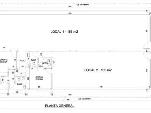 LOCALES COMERCIALES A ESTRENAR | 105 Y 166 M² | INGRESO AL BARRIO | ALTA VISIBILIDAD