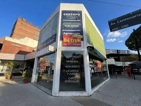 Local en alquiler en San Isidro – Av. Centenario y Diego Palma