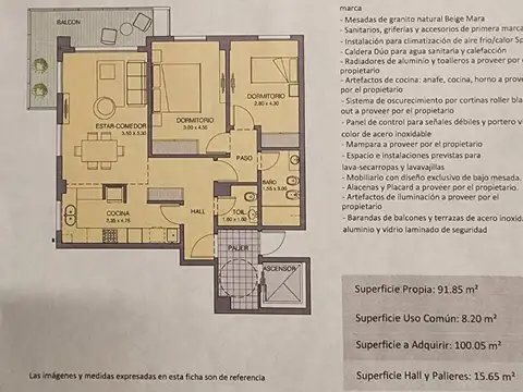 Departamento en Gualeguaychu EDIFICIO AVENIDA II