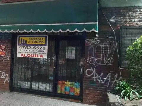 SAN MARTÍN CENTRO ALQUILER LOCAL S/CARRILLO ESQ. RIVADAVIA.