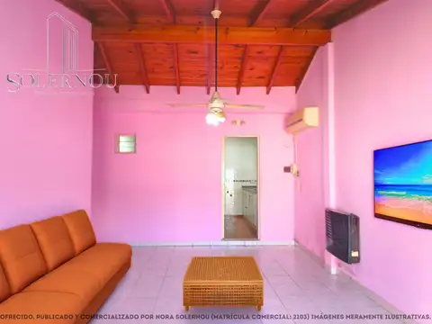 Depto Tipo Casa en Venta de 2 ambientes