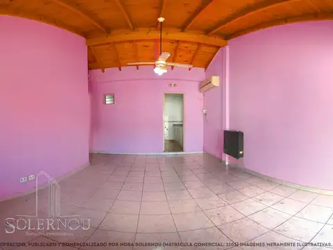 Depto Tipo Casa en Venta de 1 dormitorio