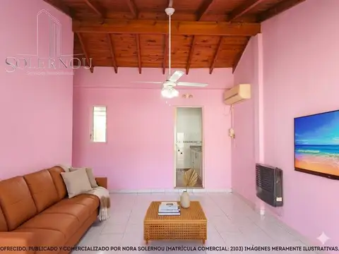 Depto Tipo Casa en Venta de 2 ambientes