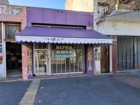 Local de 4 x 15 mts. en alquiler | Berazategui