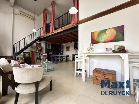 Departamento 2 ambientes con 2 baños