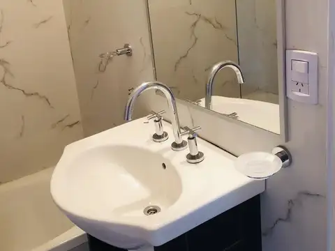 Departamento 2 ambientes con 1 baño