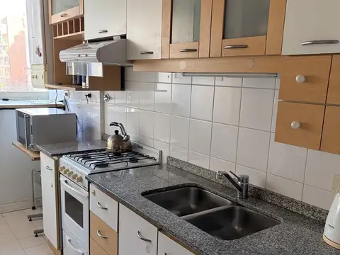 Departamento en Alquiler con 1 cocheras