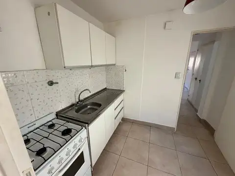 Departamento 2 ambientes con 1 baño