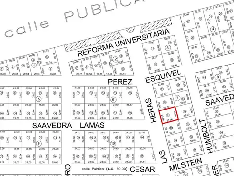 Terreno en Venta en Funes, USD 60.000