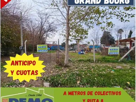 Venta Terreno en Grand Bourg
