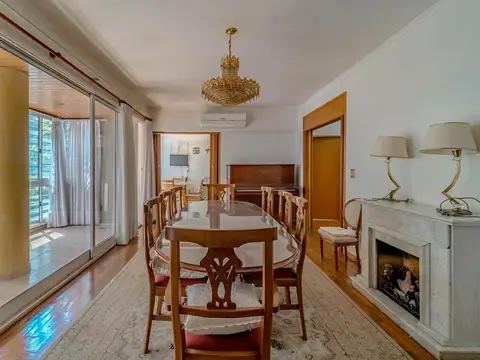 Departamento 4 ambientes con 2 baños