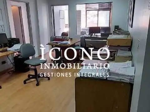 AMPLIA OFICINA ZONA TRIBUNALES 78MTS MULTIPLES USOS