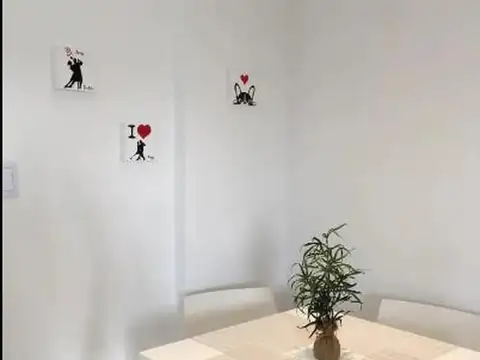 Departamento 3 ambientes con 1 baño