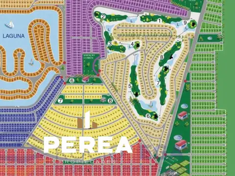 Lote en Barrio Tres Pinos General Rodríguez