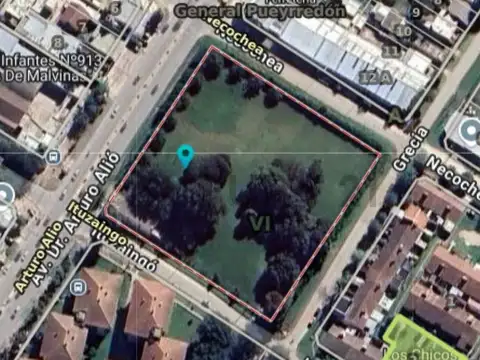 VENTA MANZANA COMPLETA 7500M2