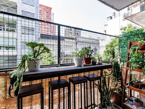 Departamento en Venta en Palermo, USD 188.000