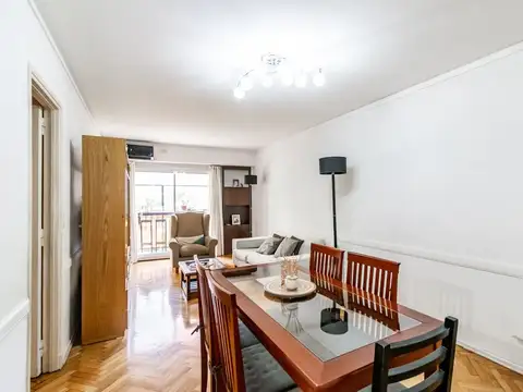 VENTA DEPTO 4 AMB CON BALCÓN UBICADO EN PALERMO