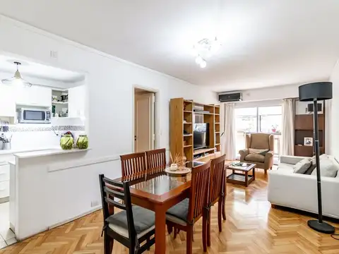 VENTA DEPTO 4 AMB CON BALCÓN UBICADO EN PALERMO