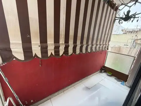 Departamento 3 ambientes con 1 baño
