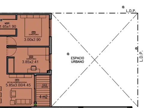 Departamento en Venta de 3 ambientes