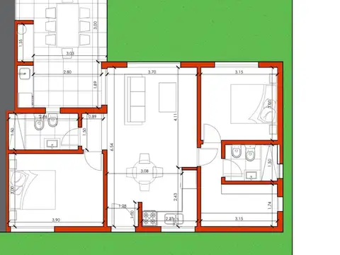 Departamento en Venta 1 año
