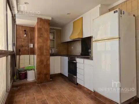Departamento 3 ambientes con 1 baño