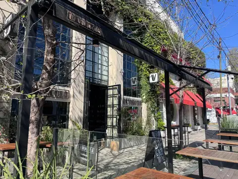 ALQUILER LOCAL CON ENTREPISO PALERMO SOHO