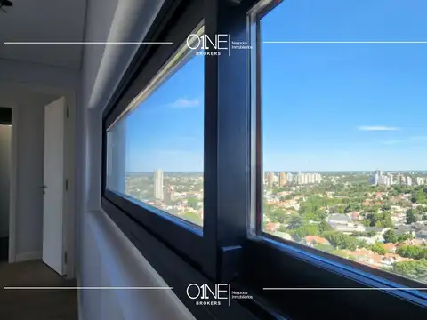 Departamento 4 amb Piso Alto con Vista Panoramica-  en  Las lomitas Street