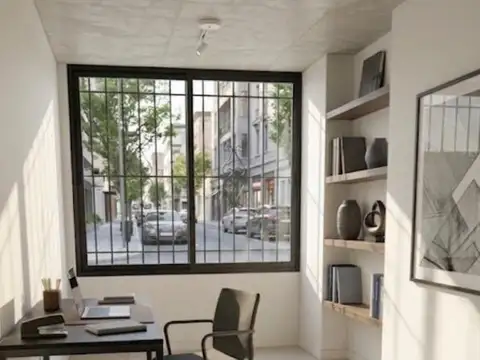 Oficina Monoambiente con 1 baño